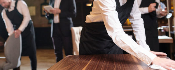 vêtements de travail en restauration