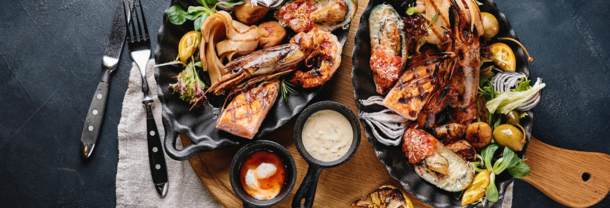 fruits de mer
