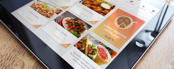 menu digital